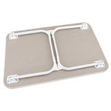 Sunup SN-29694 Katlanabilir Laptop Masası ve Yatak Koltuk Üzeri Tepsisi Beyaz 70x48cm