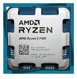 AMD RYZEN 5 7500 22MB 6çekirdekli O/B UHD AM5 65w Kutusuz+Fansız.
