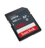 SANDISK 128GB SDHC SD Kart Ultra SDSDUNR-128G-GN3IN Hafıza Kartı