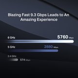 MERCUSYS MR47BE WIFI7 BE9300 Üç Bant Router