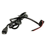 SAMSUNG MICRO USB UÇ JACKLI 1 METRE YEDEK KABLO