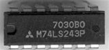 Tri-State Quad Transceiver