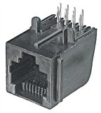 Modüler Fiş Yuvası (Jack), 4/4, dişi, kart tipi