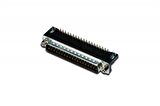 25 Pin Erkek, 90 Derece, Montaj Elemanı