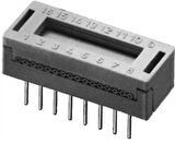 DIP Konnektör, 8 Pin Bacaklar 3,3mm