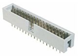 PCB Konnektör 34 Pin Erkek Kilitsiz Düz, Header, 34 contacts, straight, pitch 2.54mm x 2.54mm