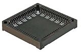 PLCC socket, without polarizing peg