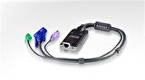 PS/2 KVM Adaptörü (CPU Modül), maksimum mesafe 40 metre
PS/2 VGA KVM Adapter