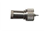 Twist-On UHF Plug For RG58, 142, 400; URM43, 72, 76