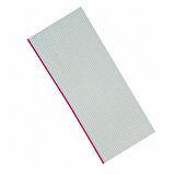 Yassı Kablo AWG 28, UL-Stil: 2651, 64-Poles, gri renk, pitch: 1.27mm reel 30.5m, kontak sayısı:  34