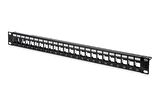 Digitus 24 Port Boş Patch Panel, Zırhlı, 1U Yüksekliğinde, Siyah Renk
Digitus Modular Patch Panel, Shielded, 24-port, blank, 1U, rack mount, color black (RAL9005)