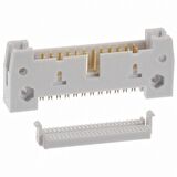 PCB Konnektör, 14 Pin Erkek, 
Altın Kaplama, Uzun Kilitli