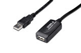 Digitus USB 2.0 Repeater / Uzatma Kablosu, USB A erkek / A dişi, 15 metre
Digitus USB 2.0 Repeater Cable, 15 m