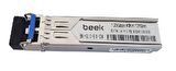 Beek 1000Base-LX (LC/40Km/1310nm/Single-Mode) SFP Modül, 1.25Gb/s, Cisco, Extreme, NORTEL, ZTE, Huawei, Alcatel, ZyXEL, Netgear, AVAYA, Juniper, Linksys, Enterasys ürünleriyle uyumlu