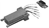 RJ-D Konnektör Adaptörü (Coupler), DB9 erkek / RJ45 dişi
