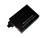 Beek 10/100/1000BaseT-1000LX Media/Rate Converter, SM, SC, 20 km