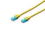 Beek CAT. 5E Patch Kablo, UTP, 2 metre, AWG 26, Sarı Renk