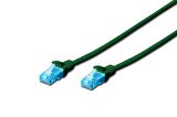 Beek CAT. 5E Patch Kablo, U/UTP, 7 metre, AWG 26, Yeşil Renk