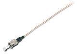 Beek ST/UPC Fiber PigTail, 50/125 µ, Multimode, 0.9mm Simplex, OM2, LSZH, 1 metre