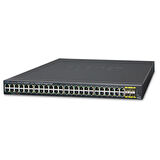Yönetilebilir Gigabit Switch (Managed Gigabit Switch)
48-Port 10/100/1000Base-T
4-Port 100/1000Base-X SFP yuva
1 x Konsol port