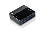 USB Arayüzüne Sahip Cihazları Paylaştıran Switch, USB 3.0 , 4 PC, 4 USB Cihaz (4-port USB 3.0 Peripheral Sharing Device)