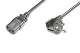 Beek Schuko-C13 Güç Kablosu, 1.8 metre, H05VV-F 3*0.75mm2, siyah renk
Beek Schuko-C13 Power Cable 1.8M, H05VV-F 3*0.75mm2, black