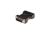 Beek DVI  VGA Adaptörü, DVI-I (24 + 5) Erkek - VGA (HD15) Dişi , Siyah Renk