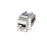 Beek Category 6 (CAT.6) UTP Keystone Jack, 90 Derece Dönebilir
priz tarafı için kullanılır
