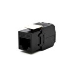 Beek Category 6A (CAT.6A) UTP Keystone Jack, 180 Derece Dönebilir, Aletsiz Sonlandırılabilir