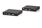 USB DVI Dual View HDBaseT™ 2.0 KVM (Keyboard/Video Monitor/Mouse) Mesafe Uzatma Cihazı (1920 x 1200 @100 m ya da 150m) 
USB DVI Dual View HDBaseT™ 2.0 KVM Extender (1920 x 1200 @100 m) 