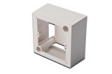 Digitus Sıva Üstü Kutu, Beyaz Renk, 80 x 80 mm
Digitus Surface mount box for faceplates, 80x80 mm, color pure white French layout