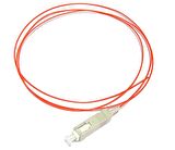 Beek SC/UPC Fiber PigTail, 62.5/125 µ, Multimode, 0.9mm, Simplex, OM1, LSZH, 1 metre