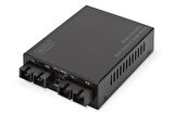 Digitus Gigabit Multimode/Singlemode Media Converter SC/SC, Dalgaboyu 850nm, 1310nm, maksimum mesafe 20km