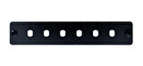 Beek BN-FP191U-QL Model Fiber Patch Panel Kutusu için 1U 12ST Ön Plaka Seti, 1&#039;li, coupler hariç
Beek 1U 12ST front plate sets,2x front plates per set.Front plates for splice box (without couplers installed)