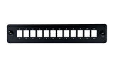 Beek BN-FP191U-QL Model Fiber Patch Panel Kutusu için 1U 24LC DX Ön Plaka Seti, 2&#039;li, coupler hariç
Beek 1U 24LC DX front plate sets,2x front plates per set.Front plates for splice box (without couplers installed)