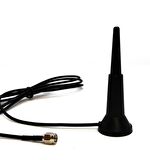 Kablosuz Wifi Çift Bant Mıknatıslı SMA Anten
Wifi Dual Band Magnetic SMA Antenna