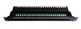 Beek 25 port CAT 3 ISDN Patch Panel, zırhsız, 8P4C, LSA, 1U, kabinete monte edilebilir
Beek CAT 3 ISDN Patch Panel, unshielded, 25-port RJ45, 8P4C, LSA, 1U, rack mount