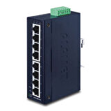 Yönetilebilir Endüstriyel Tip Ethernet Switch (Managed Industrial Ethernet Switch)
8-Port 10/100/1000Mbps
