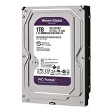 WESTERN DIGITAL PURPLE WD10PURZ 1 TB SATA 6GB/S 7/24 GÜVENLİK HARDDİSK