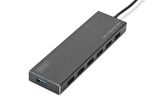Digitus 7 Port USB 3.0 Hub, 5V/3,5A güç adaptörü dahil, alüminyum
Digitus USB 3.0 Office Hub, 7-Port