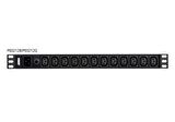 Basic PDU, 1U, 12AC prizler
Basic PDU, 1U, 12AC outlets