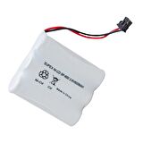 SUPEX SP-600 NI-CD 3LÜ KALEM AÇIK 3.6 VOLT 600 MAH TELSİZ TELEFON PİLİ