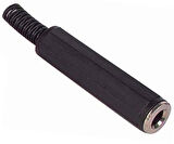 POWERMASTER PM-2716 6.3 MM STEREO DİŞİ UZATMA PLASTİK JACK