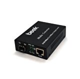 Beek Gigabit Ethernet to Gigabit SFP Media Converter
Beek 10/100/1000Base-T to 1000Base-Fx Media Converter, GE SFP Slot