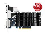 ASUS GEFORCE GT730-SL-2GD5-BRK 2GB DDR5 64BIT 1XVGA 1XHDMI 1XDVI EKRAN KARTI