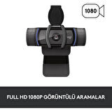 LOGITECH C920S HD PRO WEBCAM SİYAH 960-001252