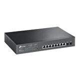 TP-LINK OMADA TL-SG2210MP 8 PORT GIGABIT+ 2XGIGABIT SFP UPLINK YÖNETİLEBİLİR 150W POE RACKMOUNT SWITCH