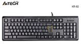 A4 TECH KR-92 Q TR MM SİYAH USB KABLOLU KLAVYE