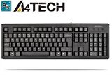 A4 TECH KM-720 Q TR MM SİYAH USB KABLOLU KLAVYE