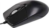 A4 TECH OP-760 SİYAH USB OPTİK 1200DPI KABLOLU MOUSE